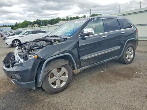 1J4RR5GGXBC612649 — 2011 Jeep Grand Cherokee, Передняя часть (Front End), фото до ремонта