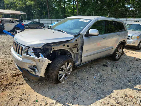1J4RR4GG9BC681214 — 2011 Jeep Grand Cherokee, Передняя часть (Front End), фото до ремонта