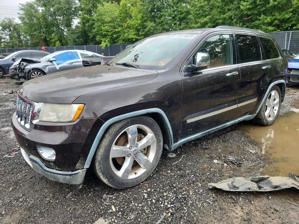 2011 JEEP GRAND CHEROKEE VIN 1J4RR6GT9BC620714 фото 1