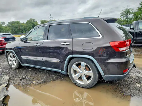 2011 JEEP GRAND CHEROKEE VIN 1J4RR6GT9BC620714 фото 2