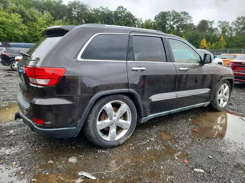 2011 JEEP GRAND CHEROKEE VIN 1J4RR6GT9BC620714 фото 3