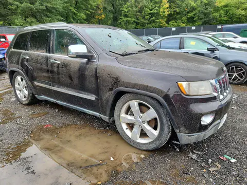 2011 JEEP GRAND CHEROKEE VIN 1J4RR6GT9BC620714 фото 4