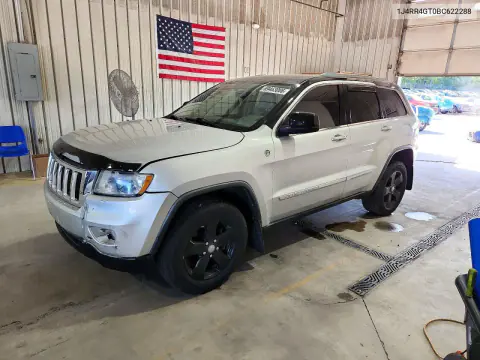 2011 Jeep Grand Cherokee Laredo VIN 1J4RR4GT0BC622288 фото 1
