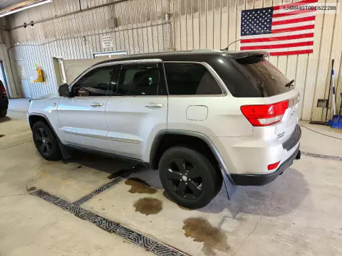 2011 Jeep Grand Cherokee Laredo VIN 1J4RR4GT0BC622288 фото 2