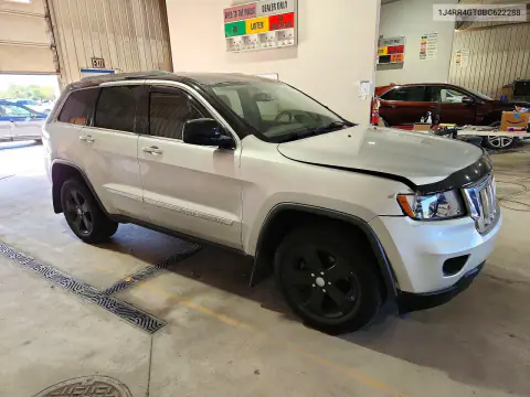 2011 Jeep Grand Cherokee Laredo VIN 1J4RR4GT0BC622288 фото 4