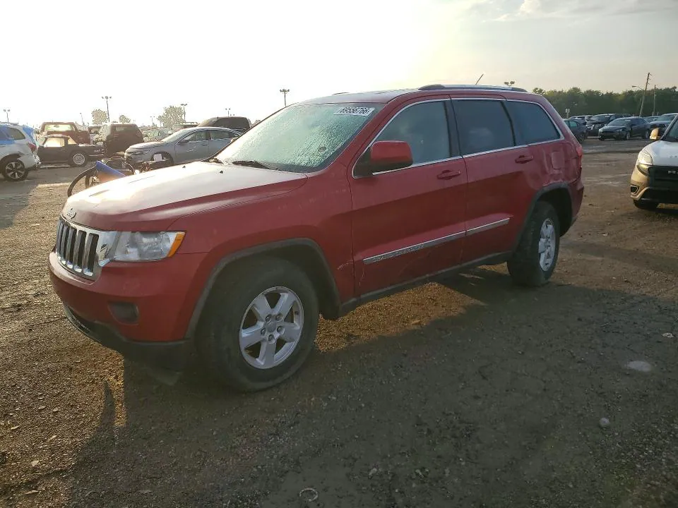 2011 JEEP GRAND CHEROKEE VIN 1J4RR4GG5BC678049 фото 1