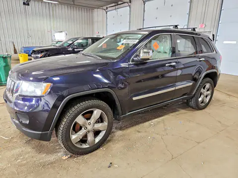 1J4RR6GT1BC501426 — 2011 Jeep Grand Cherokee, Передняя часть (Front End), фото до ремонта