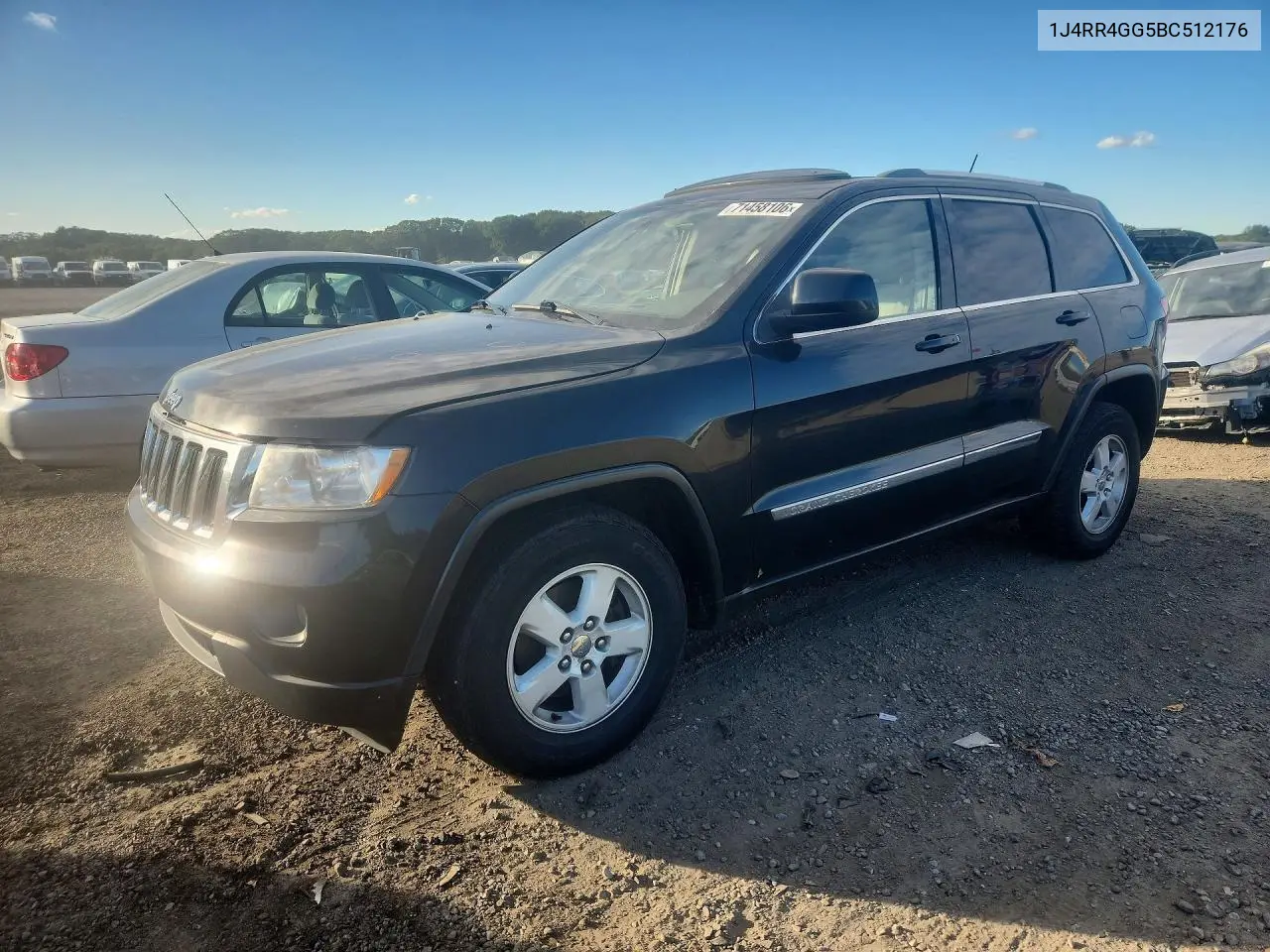 2011 Jeep Grand Cherokee Laredo VIN 1J4RR4GG5BC512176 фото 1