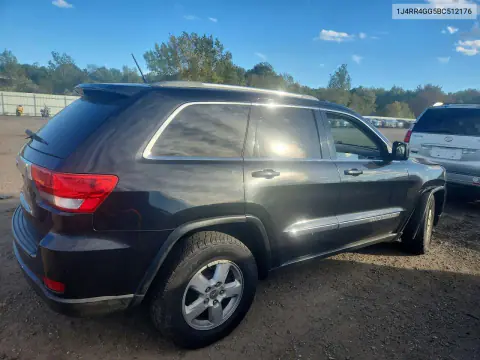 2011 Jeep Grand Cherokee Laredo VIN 1J4RR4GG5BC512176 фото 3