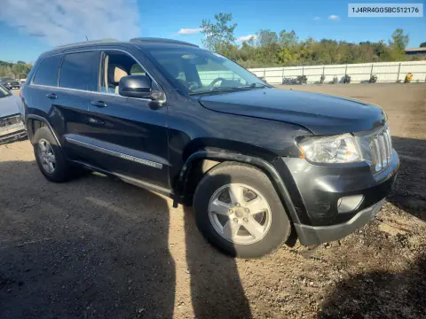 2011 Jeep Grand Cherokee Laredo VIN 1J4RR4GG5BC512176 фото 4