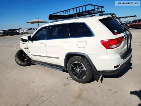 2011 Jeep Grand Cherokee Laredo VIN 1J4RS4GG1BC532106 фото 2