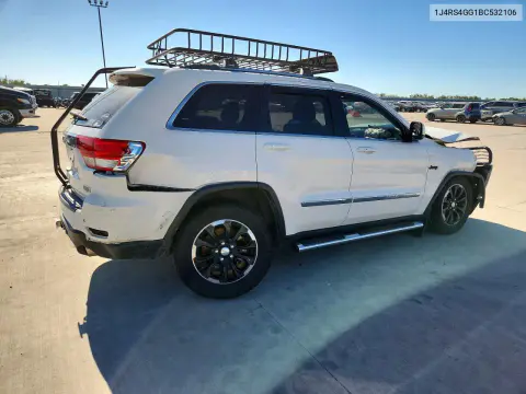 2011 Jeep Grand Cherokee Laredo VIN 1J4RS4GG1BC532106 фото 3