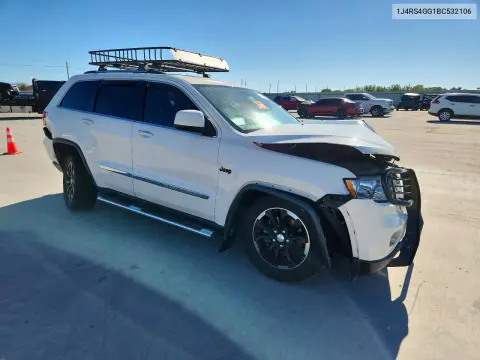 2011 Jeep Grand Cherokee Laredo VIN 1J4RS4GG1BC532106 фото 4