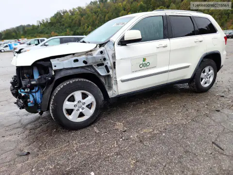 1J4RR4GG9BC715569 — 2011 Jeep Grand Cherokee, Передняя часть, фото до ремонта