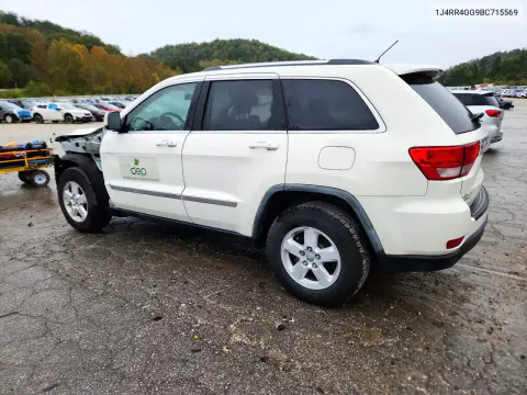 2011 Jeep Grand Cherokee Laredo VIN 1J4RR4GG9BC715569 фото 2