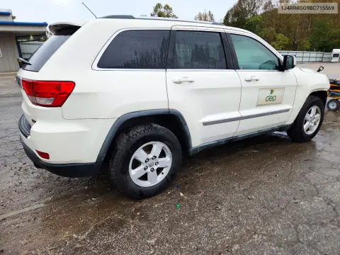 2011 Jeep Grand Cherokee Laredo VIN 1J4RR4GG9BC715569 фото 3