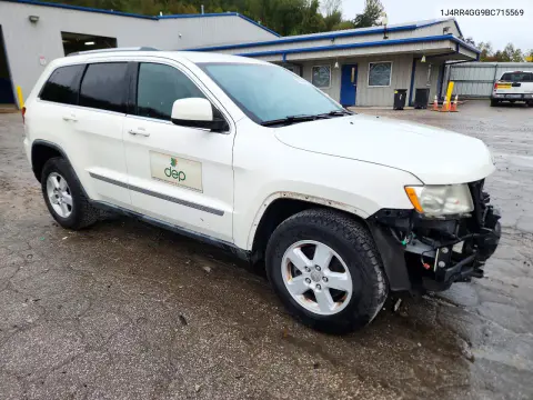 2011 Jeep Grand Cherokee Laredo VIN 1J4RR4GG9BC715569 фото 4
