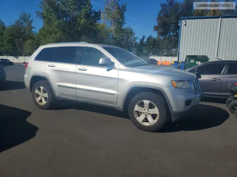 2011 Jeep Grand Cherokee Laredo VIN 1J4RR4GG4BC737611 фото 4