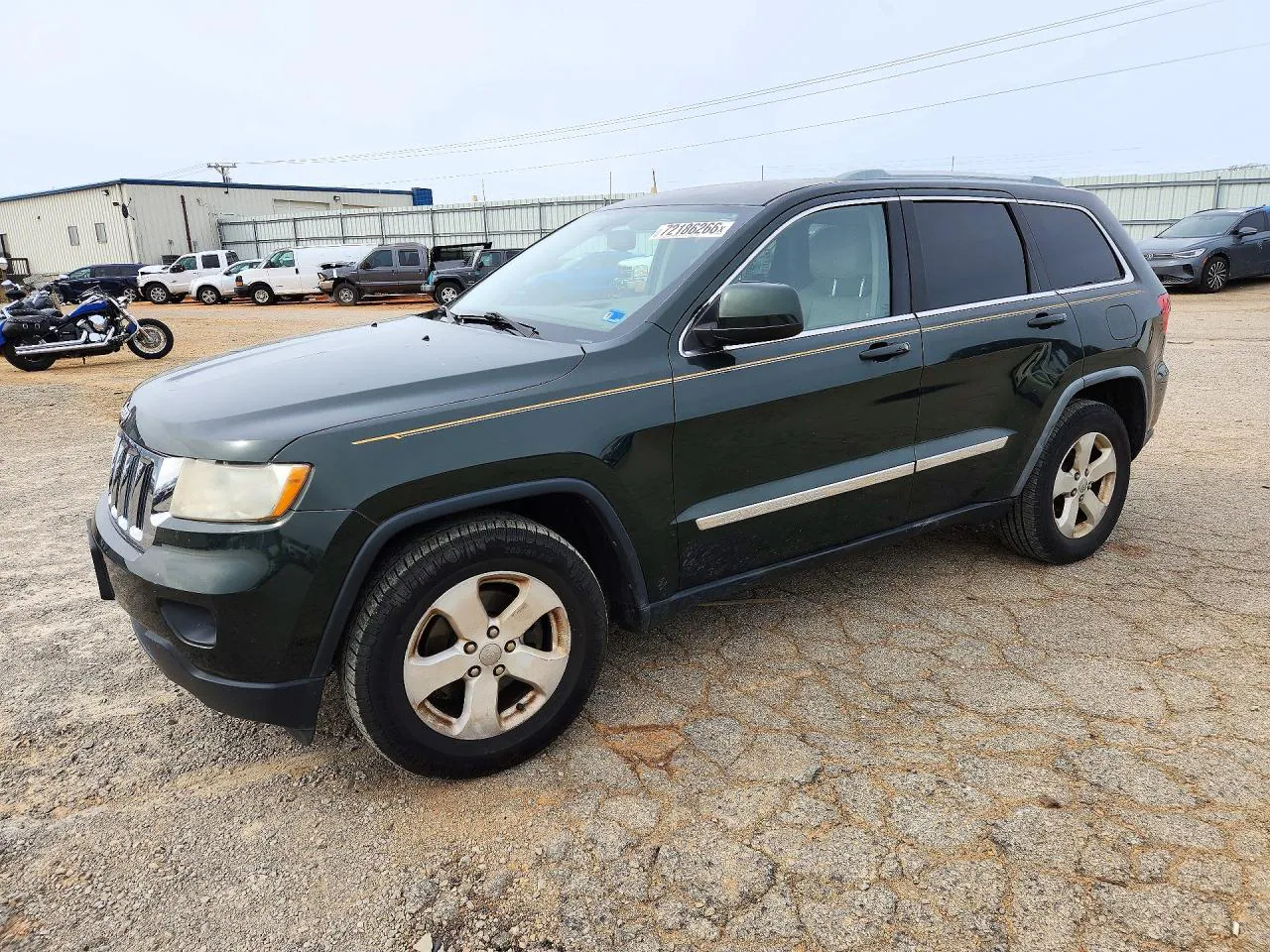 2011 Jeep Grand Cherokee Laredo VIN 1J4RR4GG0BC739145 фото 1