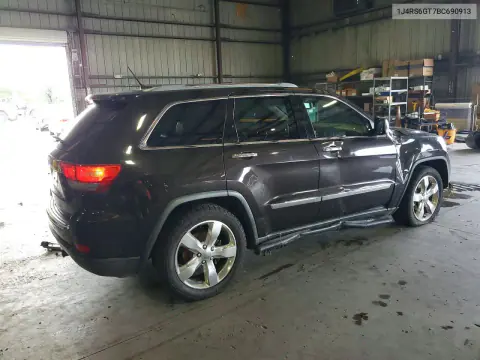 2011 Triumph Car Grand Cherokee Overland VIN 1J4RS6GT7BC690913 фото 3