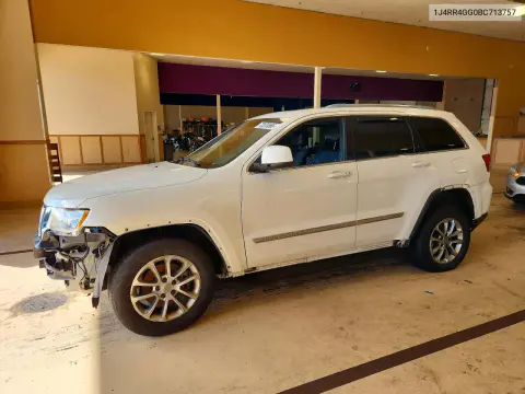 1J4RR4GG0BC713757 — 2011 Jeep Grand Cherokee, Передняя часть, фото до ремонта