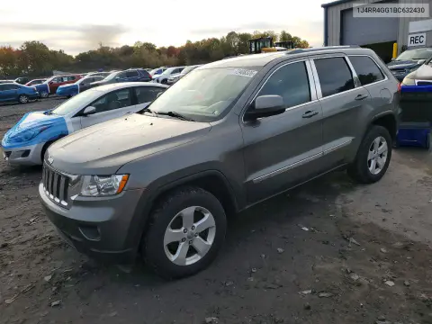 1J4RR4GG1BC632430 — 2011 Jeep Grand Cherokee, Подтопление, фото до ремонта