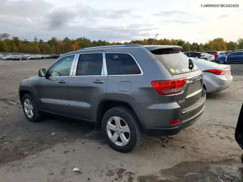 2011 Jeep Grand Cherokee Laredo VIN 1J4RR4GG1BC632430 фото 2