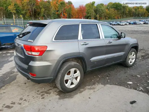 2011 Jeep Grand Cherokee Laredo VIN 1J4RR4GG1BC632430 фото 3