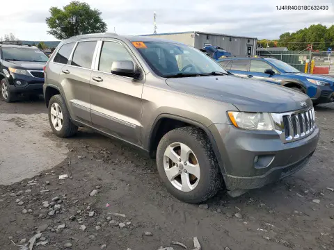 2011 Jeep Grand Cherokee Laredo VIN 1J4RR4GG1BC632430 фото 4