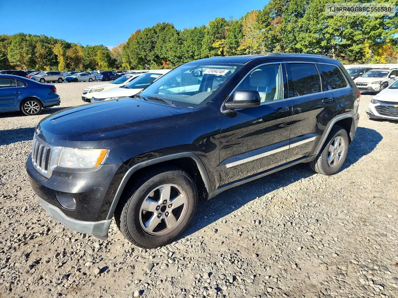 2011 Jeep Grand Cherokee Laredo VIN 1J4RR4GG8BC556530 фото 1