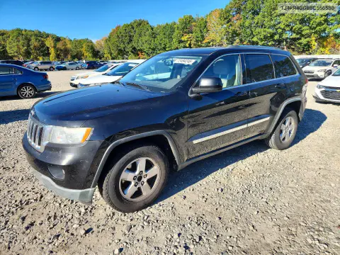1J4RR4GG8BC556530 — 2011 Jeep Grand Cherokee, Передняя часть, фото до ремонта