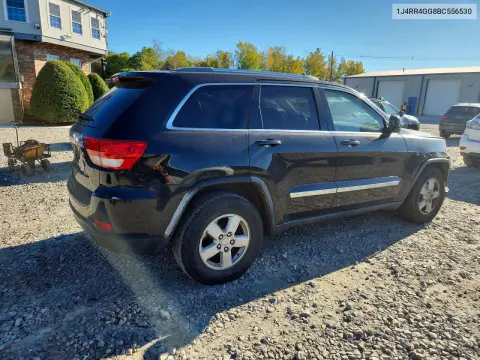 2011 Jeep Grand Cherokee Laredo VIN 1J4RR4GG8BC556530 фото 3