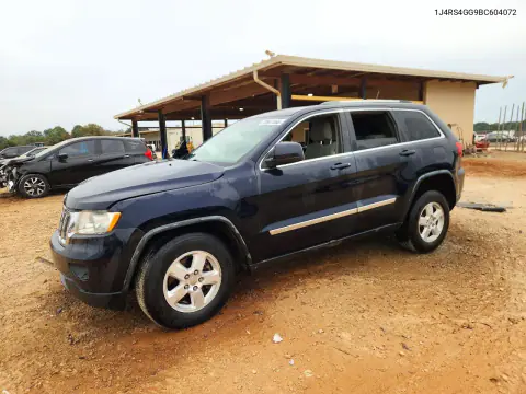 2011 Jeep Grand Cherokee Laredo VIN 1J4RS4GG9BC604072 фото 1