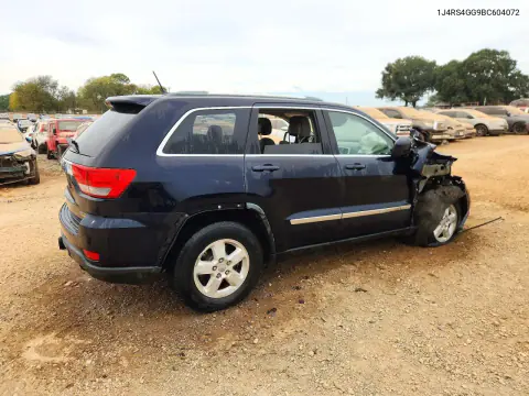 2011 Jeep Grand Cherokee Laredo VIN 1J4RS4GG9BC604072 фото 3