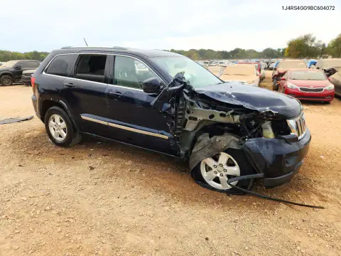 2011 Jeep Grand Cherokee Laredo VIN 1J4RS4GG9BC604072 фото 4