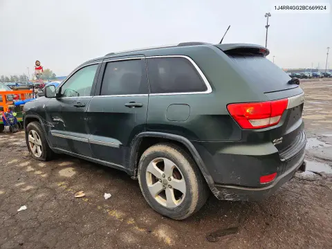 2011 Jeep Grand Cherokee Laredo VIN 1J4RR4GG2BC669924 фото 2
