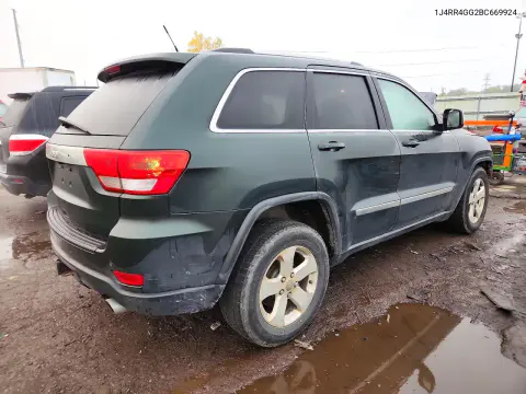 2011 Jeep Grand Cherokee Laredo VIN 1J4RR4GG2BC669924 фото 3