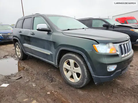 2011 Jeep Grand Cherokee Laredo VIN 1J4RR4GG2BC669924 фото 4