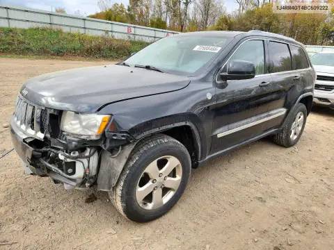 1J4RR4GT4BC609222 Jeep Grand Cherokee 2011 — повреждение Передняя часть, фото до ремонта