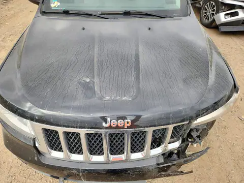 1J4RR4GT4BC609222 — 2011 Jeep Grand Cherokee, Передняя часть, фото до ремонта