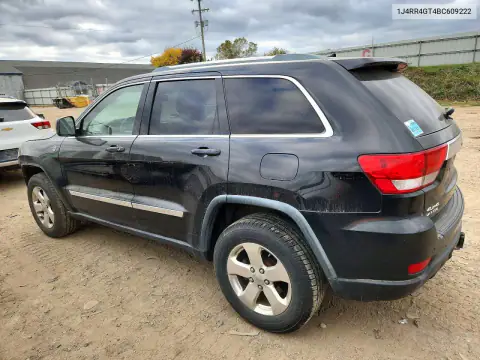 1J4RR4GT4BC609222 — 2011 Jeep Grand Cherokee, фото 2 с аукциона Copart, Передняя часть