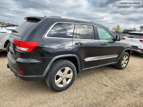 1J4RR4GT4BC609222 — 2011 Jeep Grand Cherokee, фото 3 с аукциона Copart, Передняя часть
