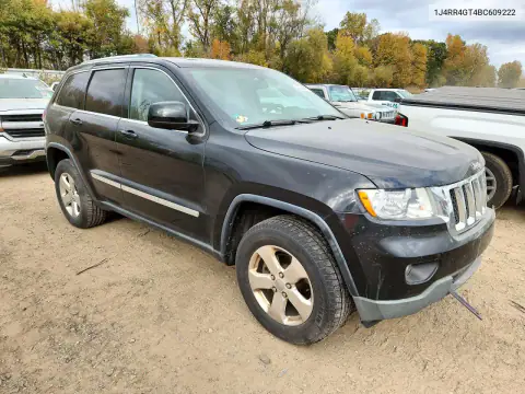1J4RR4GT4BC609222 — 2011 Jeep Grand Cherokee, фото 4 с аукциона Copart, Передняя часть