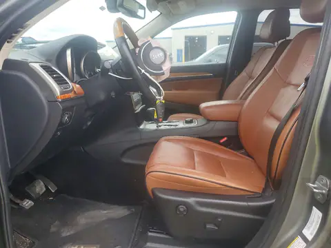 1J4RR6GG0BC683767 — 2011 Jeep Grand Cherokee, фото 7 с аукциона Copart, Передняя часть