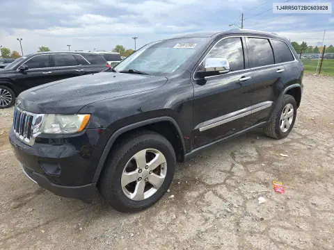 1J4RR5GT2BC603828 — 2011 Jeep Grand Cherokee, Естественный износ, фото до ремонта
