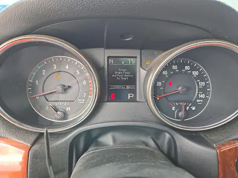 1J4RR5GT2BC603828 — 2011 Jeep Grand Cherokee, фото 9 с аукциона Copart, Естественный износ