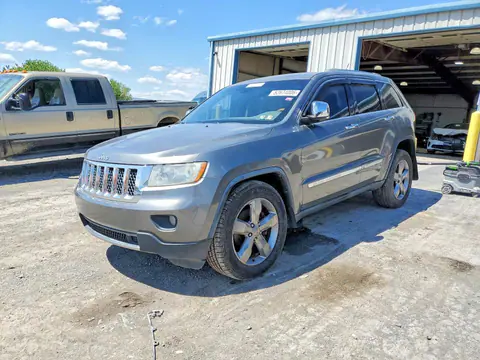 1C4RJFCT9CC144162 — 2012 Jeep Grand Cherokee, Механические повреждения (Mechanical), фото до ремонта