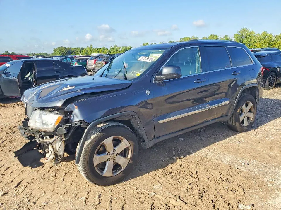 2012 JEEP GRAND CHEROKEE VIN 1C4RJFAG9CC288963 фото 1