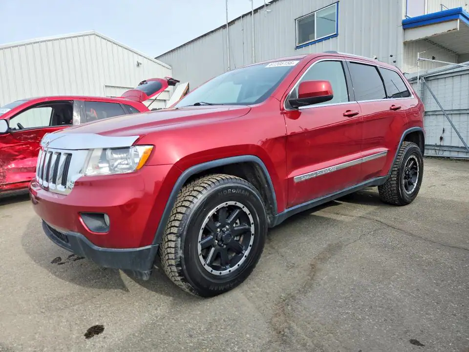 1C4RJFAT2CC353892 Jeep Grand Cherokee 2012 — повреждение Мелкие вмятины и царапины, фото до ремонта