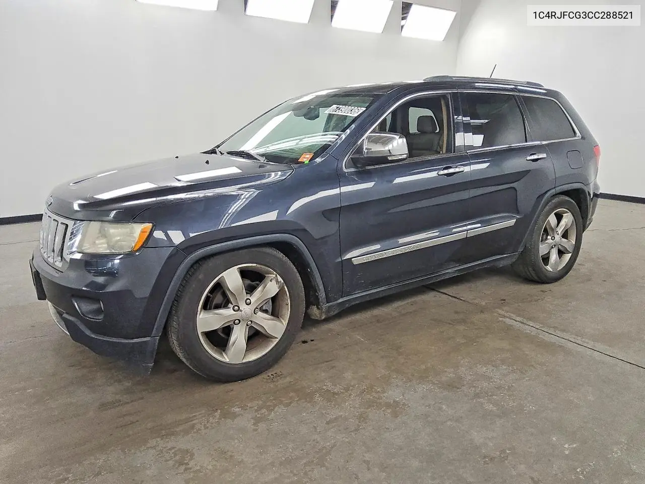 2012 Jeep Grand Cherokee Overland VIN 1C4RJFCG3CC288521 фото 1